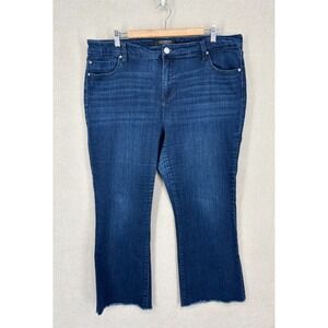 Liverpool Jeans Company Women's Boot Cut Jeans - Dark Blue